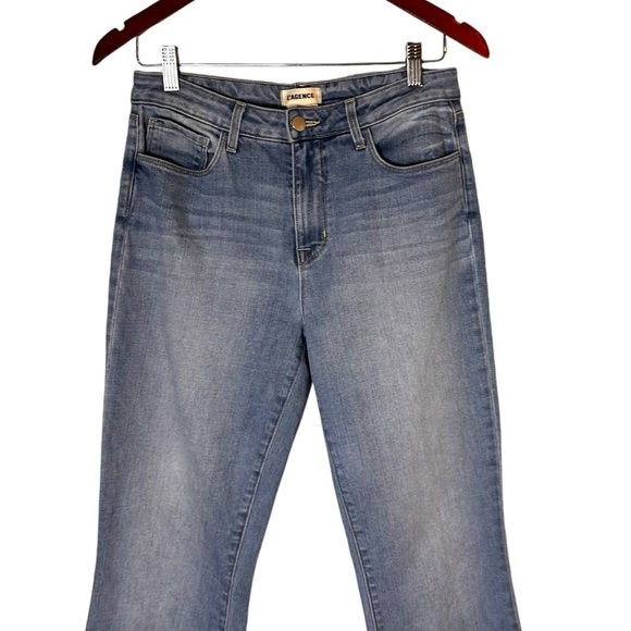 L'AGENCE Kendra High-Rise Crop Flare Jeans - Picture 6 of 13